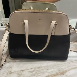Kate Spade Black and Cream Purse